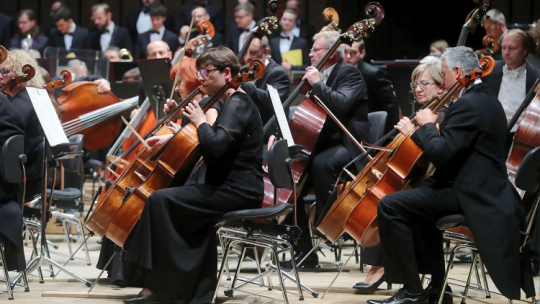 Filharmonia Łódzka. 2019 r. Fot. PAP/R. Zawistowski