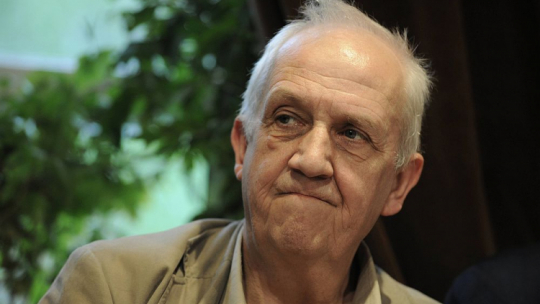 Prof. Andrzej Friszke. Fot. PAP/A. Rybczyński