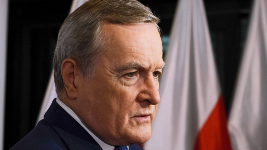 Wicepremier, minister kultury i dziedzictwa narodowego Piotr Gliński. Fot. PAP/M. Marek