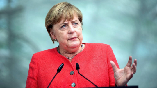 Kanclerz Niemiec Angela Merkel. Fot. PAP/EPA
