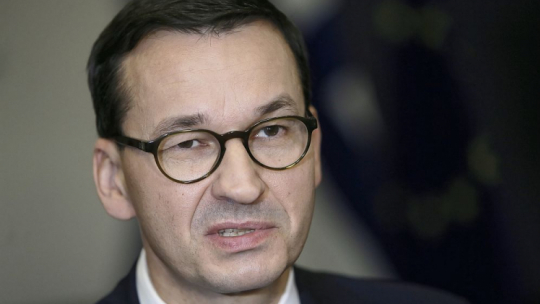 Premier Mateusz Morawiecki. Fot. PAP/L. Szymański