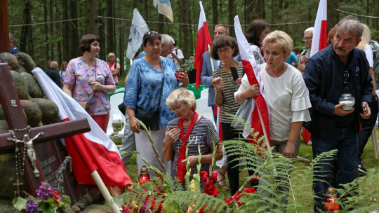 Obchody 75. rocznicy męczeńskiej śmierci sióstr Nazaretanek w Nowogródku. 28.07.2018. Fot. PAP/A. Guz