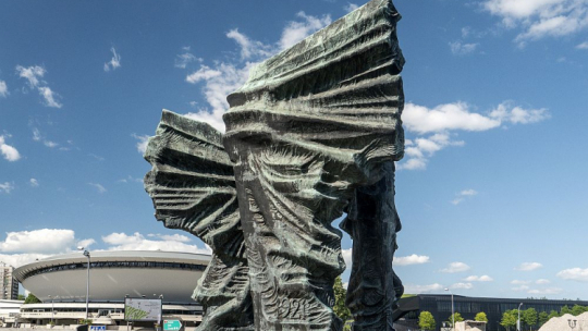 Pomnik Powstańców Śląskich w Katowicach. 2016 r. Fot. PAP/J. Ochoński