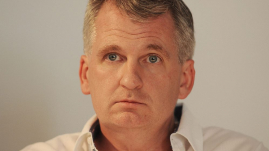 Timothy Snyder. Fot. PAP/A. Rybczyński