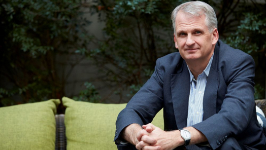 Timothy Snyder. Fot. PAP/EPA