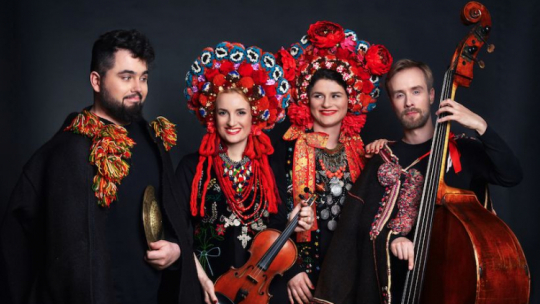 Zespół Dagadana. Fot. Dominika Dyka. Źródło: materiały prasowe Festiwalu Wschód Kultury Inny Wymiar 2020