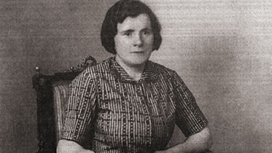 Karolina Juszczykowska. Fot. Yad Vashem