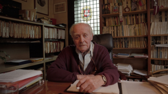 Jerzy Giedroyc, 1997 r. Fot. PAP/ J. Ruciński