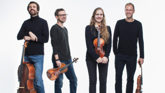 Lutosławski Quartet. Źródło: Muzeum POLIN/Ł. Rajchert