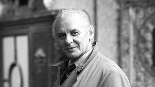 Tadeusz Łomnicki. Fot. PAP/CAF/Archiwum