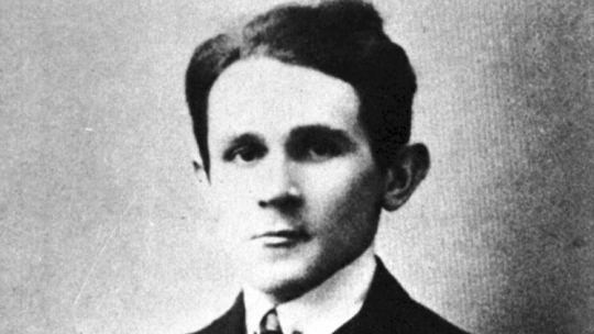 Bruno Schulz. Fot. PAP/CAF/Archiwum