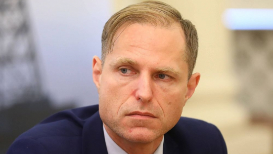 Dyrektor Narodowego Instytutu Dziedzictwa Bartosz Skaldawski. Fot. PAP/R. Guz