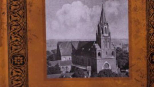 „Zaginiony skarbiec kamieński. Katalog strat wojennych z katedry w Kamieniu Pomorskim”