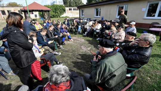 Uczestnicy III edycji Wakacji dla Bohatera. Międzyzdroje, 19.09.2019. Fot. PAP/M. Bielecki