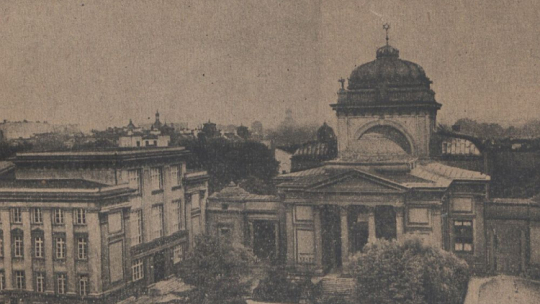 Wielka Synagoga na Tłomackiem. Źródło: CBN Polona