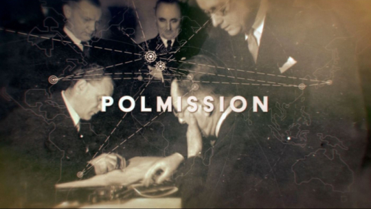 Kadr z filmu „Polmission. Tajemnice paszportów”