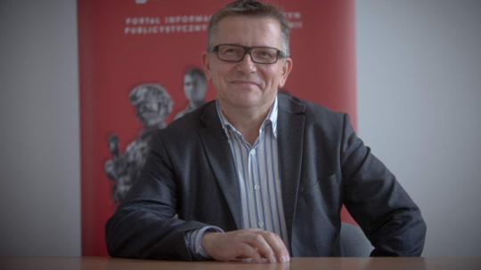 Dr Dariusz Fabisz. Źródło: Uniwersytet Zielonogórski