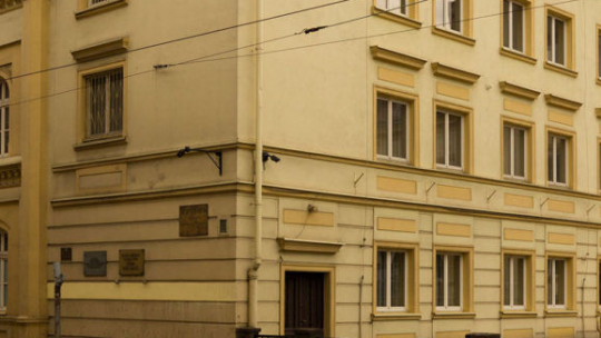 Muzeum Tradycji Niepodległościowych przy ul. Gdańskiej w Łodzi.