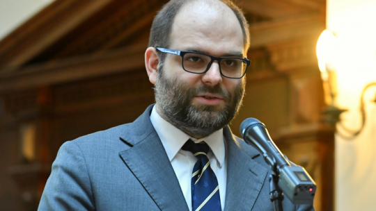 Paweł Lewandowski. Fot. PAP/P. Nowak