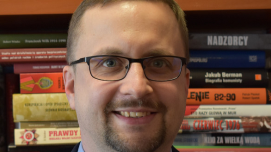 Dr Tomasz Kozłowski. Źródło: Archiwum prywatne T. K.