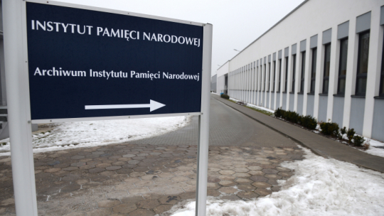 Warszawa, 24.01.2017. Archiwum Instytutu Pamięci Narodowej przy ul. Kłobuckiej w Warszawie. Fot. J. Turczyk