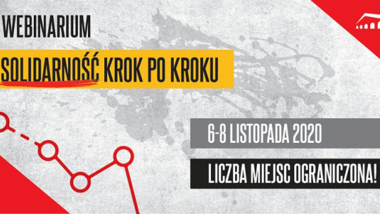Webinarium „Solidarność krok po kroku”