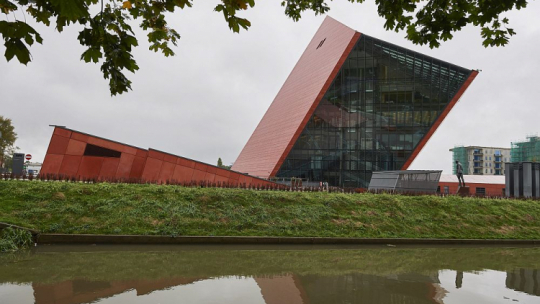 Muzeum II Wojny Światowej w Gdańsku. Fot. PAP/A. Warżawa