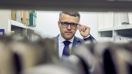 Dyr. AAN Mariusz Olczak. Fot. Robert Sobkowicz