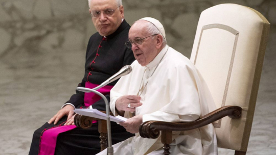 Papież Franciszek. Fot. PAP/EPA