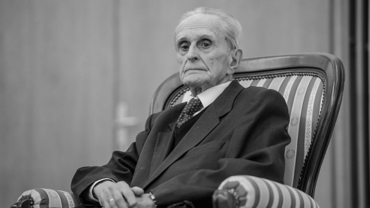 Profesor Andrzej Półtawski. Fot. PAP/W. Pacewicz
