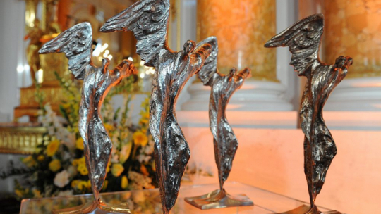 Nagrody Totus Tuus. Fot. PAP/A. Hrechorowicz