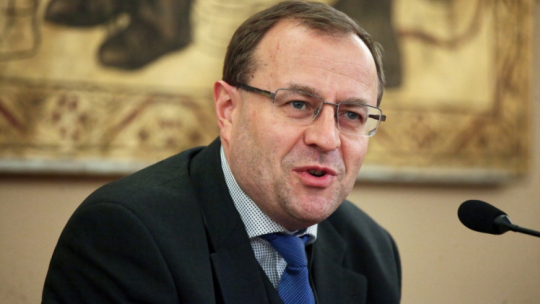 Prof. Antoni Dudek. Fot. PAP/M. Marek