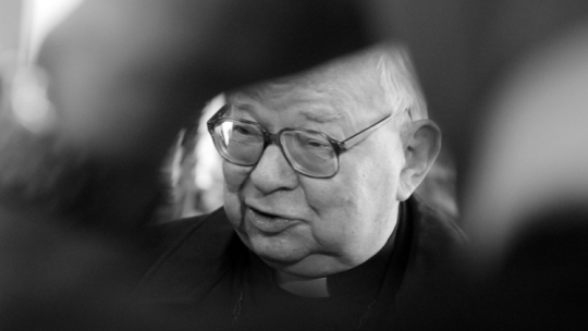 Kard. Henryk Gulbinowicz. Fot. PAP/A. Hawałej