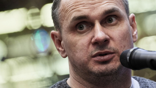 Oleg Sencow. Fot. PAP/A. Warżawa
