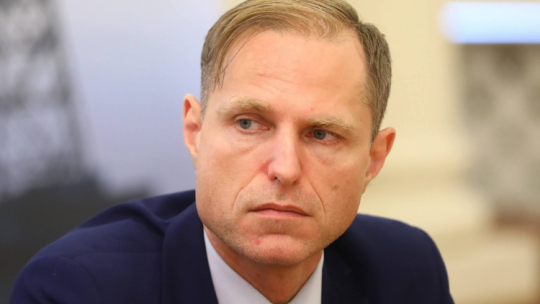 Dyrektor Narodowego Instytutu Dziedzictwa Bartosz Skaldawski. Fot. PAP/R. Guz