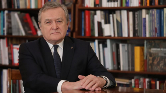 Wicepremier Piotr Gliński. Fot. PAP/T. Gzell