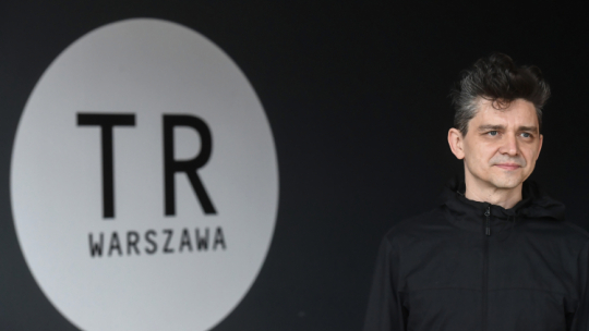 Reżyser Grzegorz Jarzyna. Fot. PAP/P. Nowak