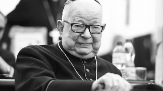 Warszawa, 13.03.2018. Kardynał Henryk Gulbinowicz podczas obrad w ramach 378. Zebrania Plenarnego Konferencji Episkopatu Polski. Fot. J. Turczyk