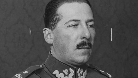 Ppłk Jan Kowalewski, ok. 1930 r. Źródło: NAC