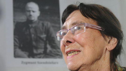 Lidia Lwow-Eberle. Fot. PAP/G. Jakubowski