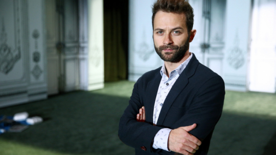 Marcin Hycnar. Fot. PAP/T. Gzell