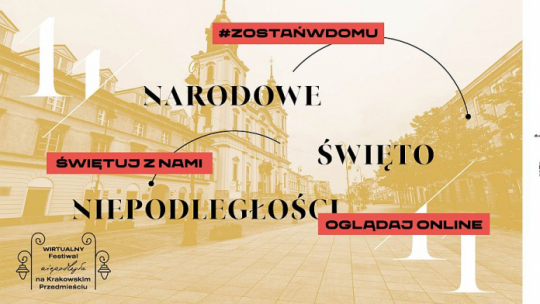 Wirtualny Festiwal Niepodległa
