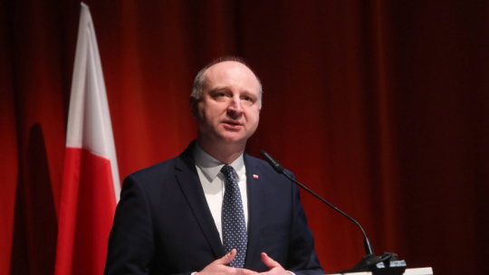 Wojciech Kolarski. Fot. PAP/W. Olkuśnik