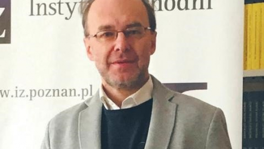 Stanisław Żerko, polski historyk, niemcoznawca, profesor nauk humanistycznych. Źródło: Instytut Jagielloński