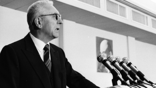 Edward Gierek, 1980 r. Fot. PAP/T. Zagoździński