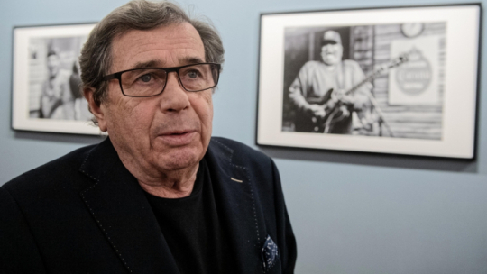 Janusz Gajos. Fot. PAP/G. Michałowski