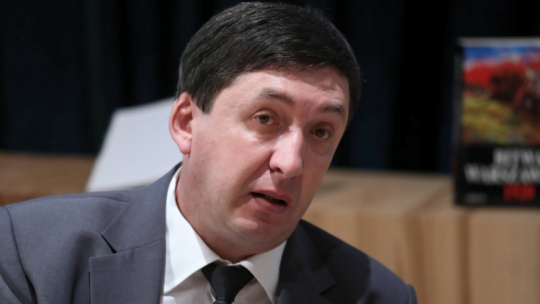 Prof. Marek Kornat. Fot. PAP/T. Gzell