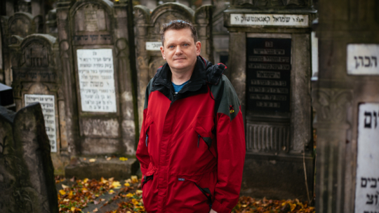 Paweł Kulig. Fot. Muzeum Historii Żydów Polskich