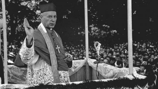 Kard. Stefan Wyszyński. Fot. PAP/CAF-Archiwum