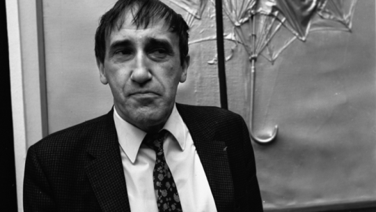 Tadeusz Kantor, 1970 r. Fot. PAP/M. Szyperko